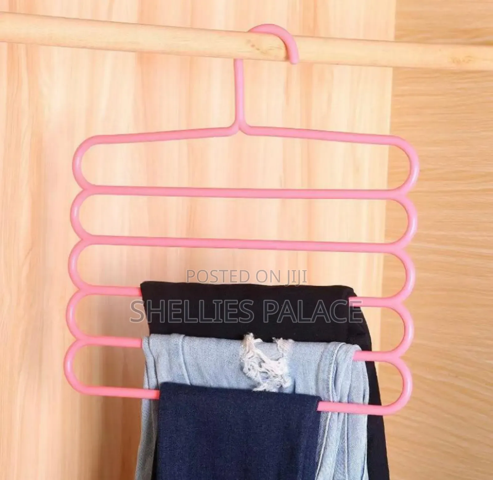 Multifunctional Magic S Shaped Multi Layer Clothing Rack