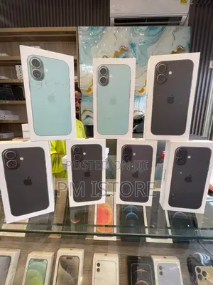 New Apple iPhone 16 Plus 128 GB Black