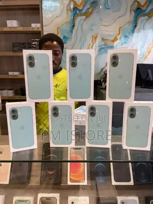 New Apple iPhone 16 Plus 128 GB Black