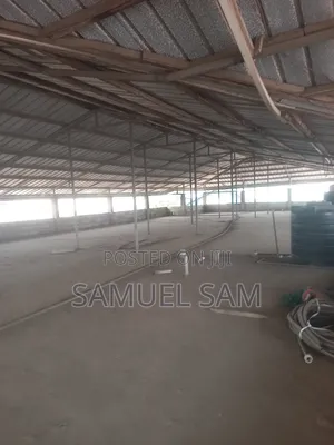 A Commercial Property With Warehouse for Sale at Tema