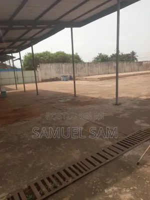 A Commercial Property With Warehouse for Sale at Tema