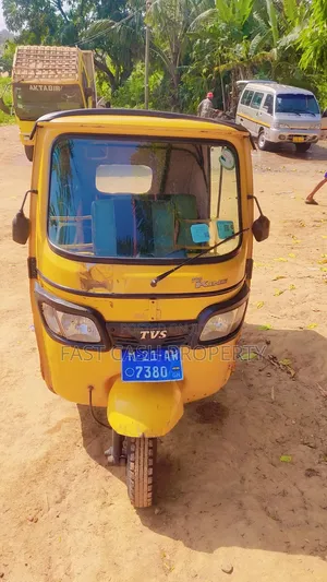 TVS 2021 Yellow