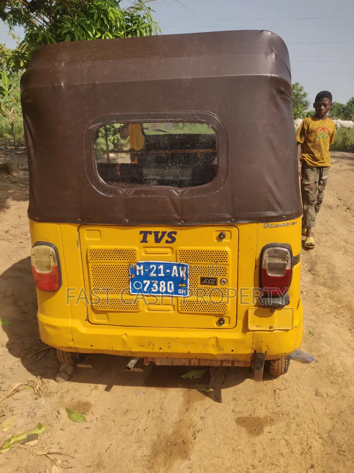 TVS 2021 Yellow