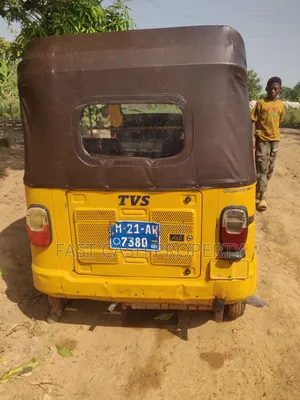 TVS 2021 Yellow