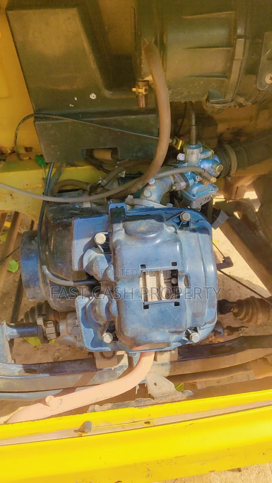TVS 2021 Yellow