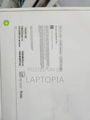 New Apple MacBook Pro 2024 M4 Pro 16-inch 24GB Apple M4 Pro SSD 512GB