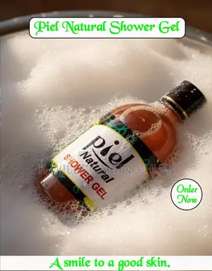 Piel Natural Shower Gel (Wholesale 10 In A Box)