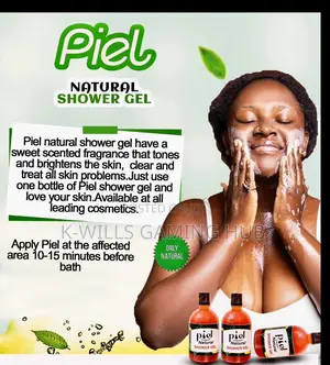 Piel Natural Shower Gel (Wholesale 10 In A Box)