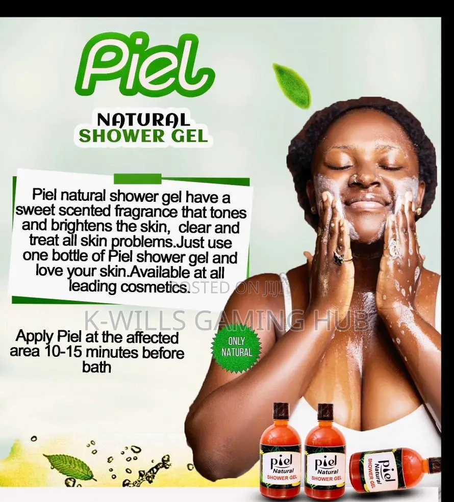 Piel Natural Shower Gel (Wholesale 10 In A Box)
