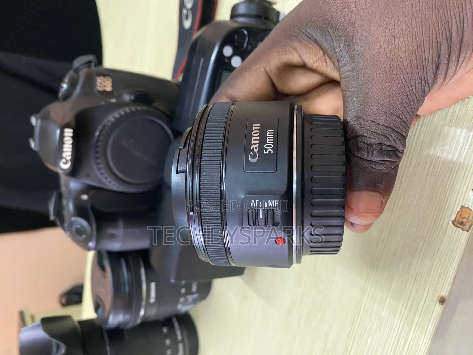 Canon 60d With Lens for Sale