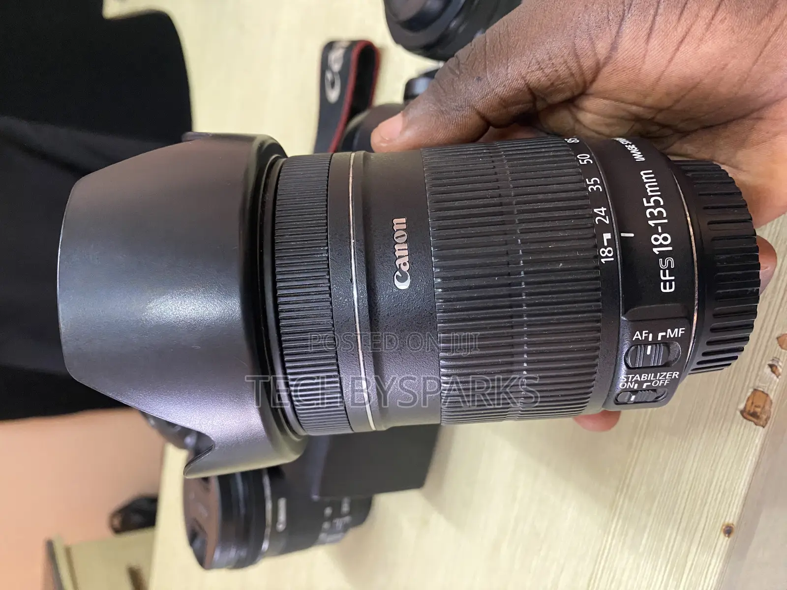 Canon 60d With Lens for Sale