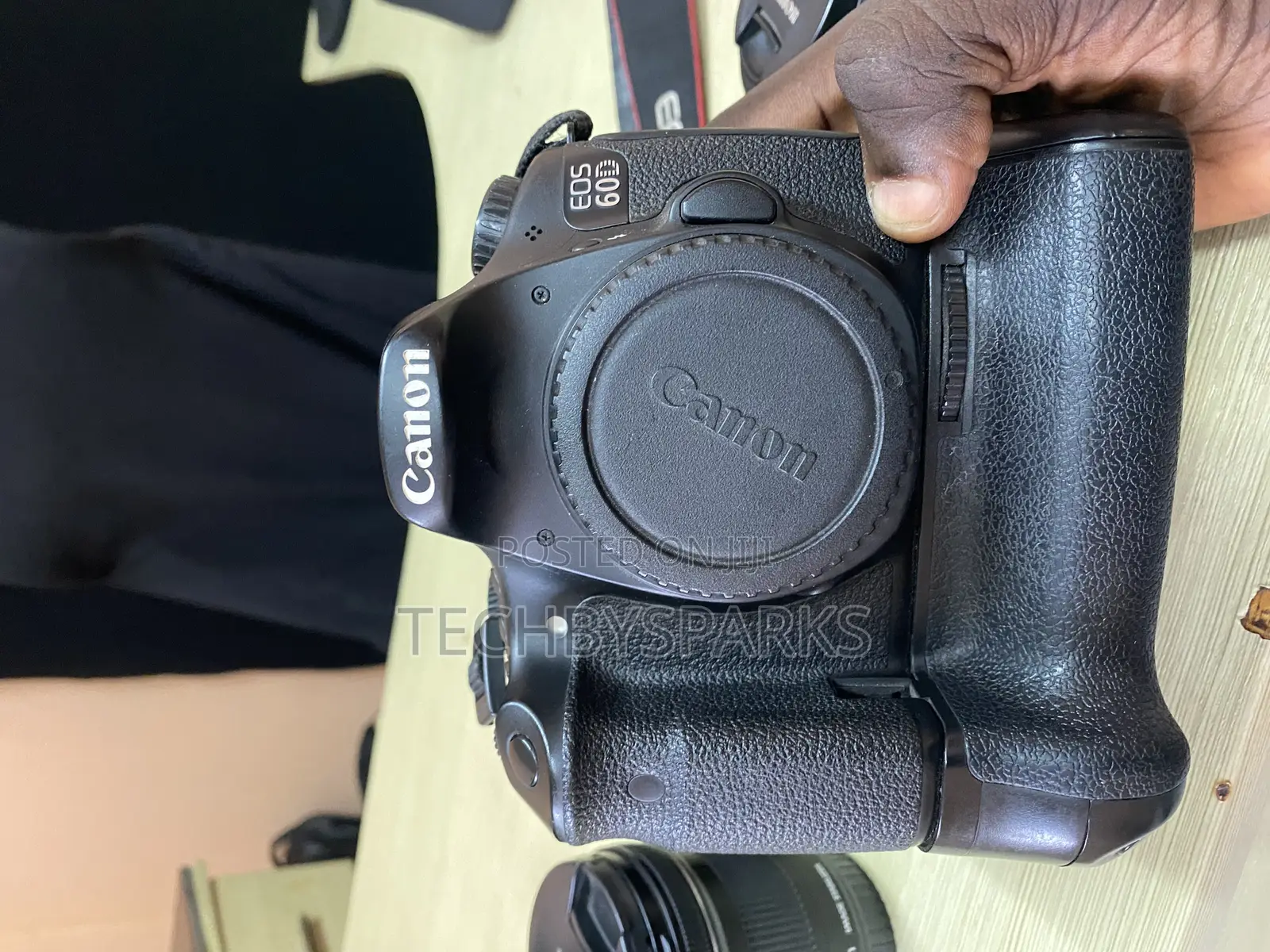 Canon 60d With Lens for Sale