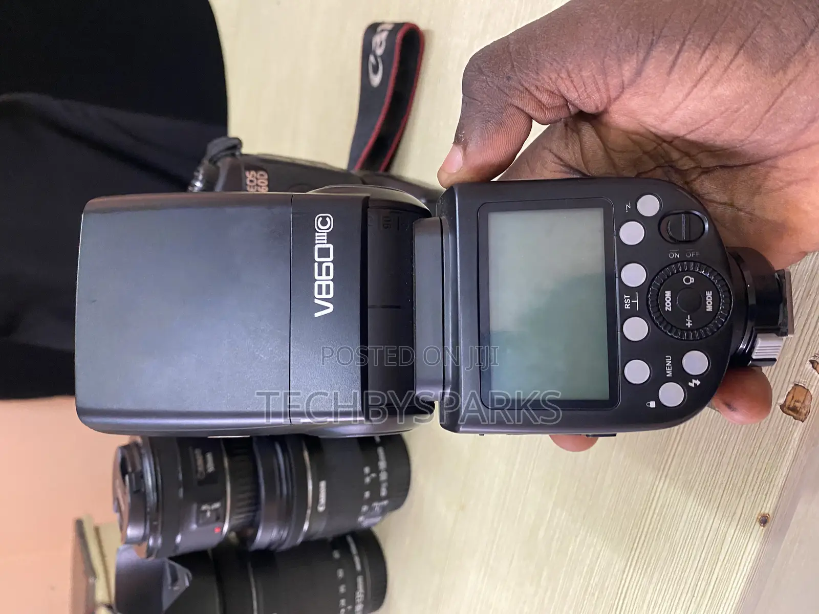 Canon 60d With Lens for Sale