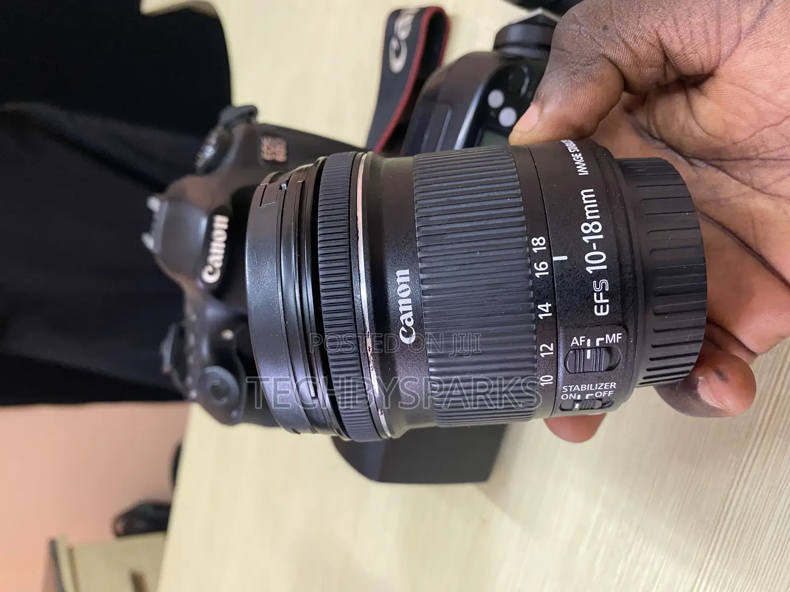 Canon 60d With Lens for Sale