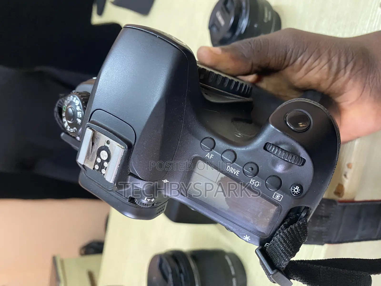 Canon 60d With Lens for Sale