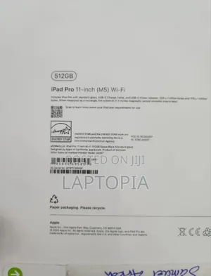 New Apple iPad Pro 11 (2025) 512 GB Gray