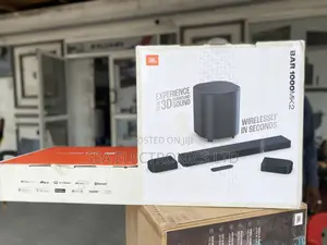 Jbl Bar 1000 Mk2 7.1.4ch True Atmos Soundbar With Sub