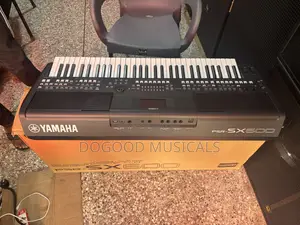 Yamaha Psr-sx600 Keyboard
