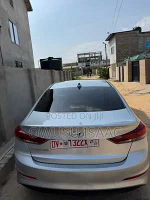 Hyundai Elantra Limited 2018 Silver