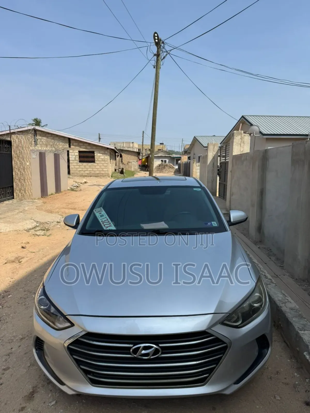 Hyundai Elantra Limited 2018 Silver