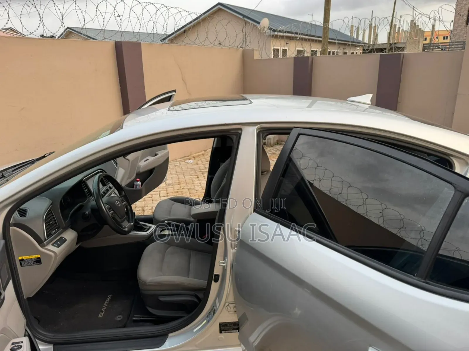 Hyundai Elantra Limited 2018 Silver