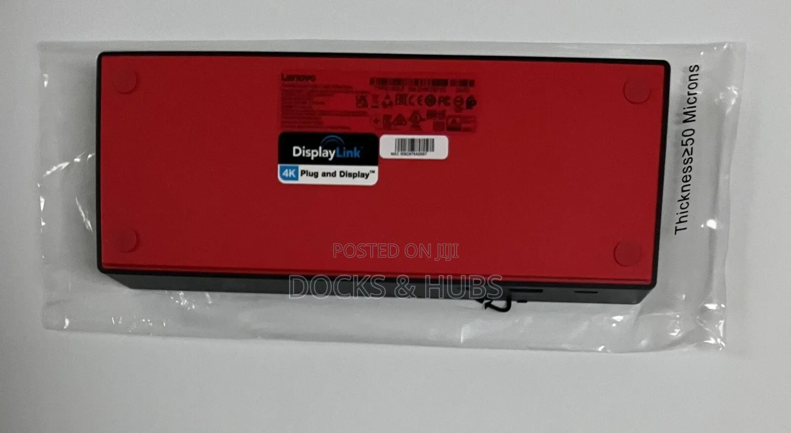 Lenovo Thinkpad Hybrid Usb-C/Usb-a Dock - Display Link Docking Station