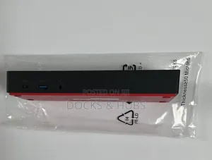 Lenovo Thinkpad Hybrid Usb-C/Usb-a Dock - Display Link Docking Station