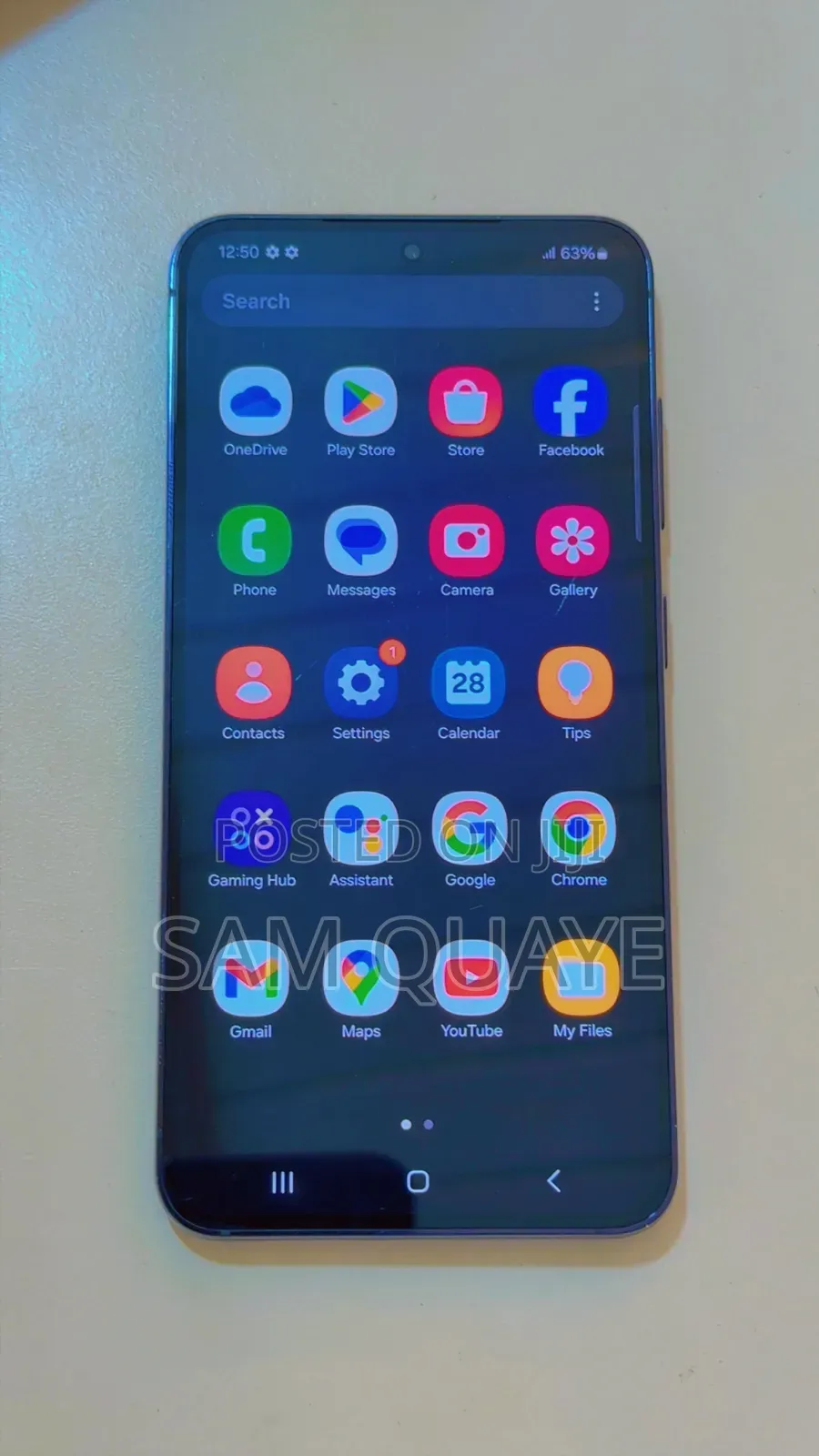 Samsung Galaxy S23 256 GB Black