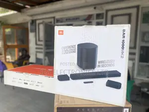 Jbl Bar 1000mk2-7.1.4 Soundbar System With Detachable Surround Speaker