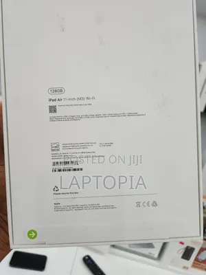 New Apple iPad Air 128 GB Gray