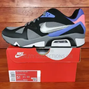 Nike Airmax Structure