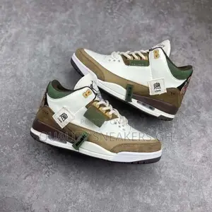 Jordan 3 Retro Se White Dark Brown