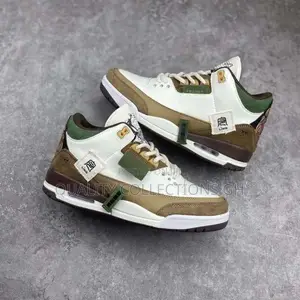 Jordan 3 Retro Se White Dark Brown