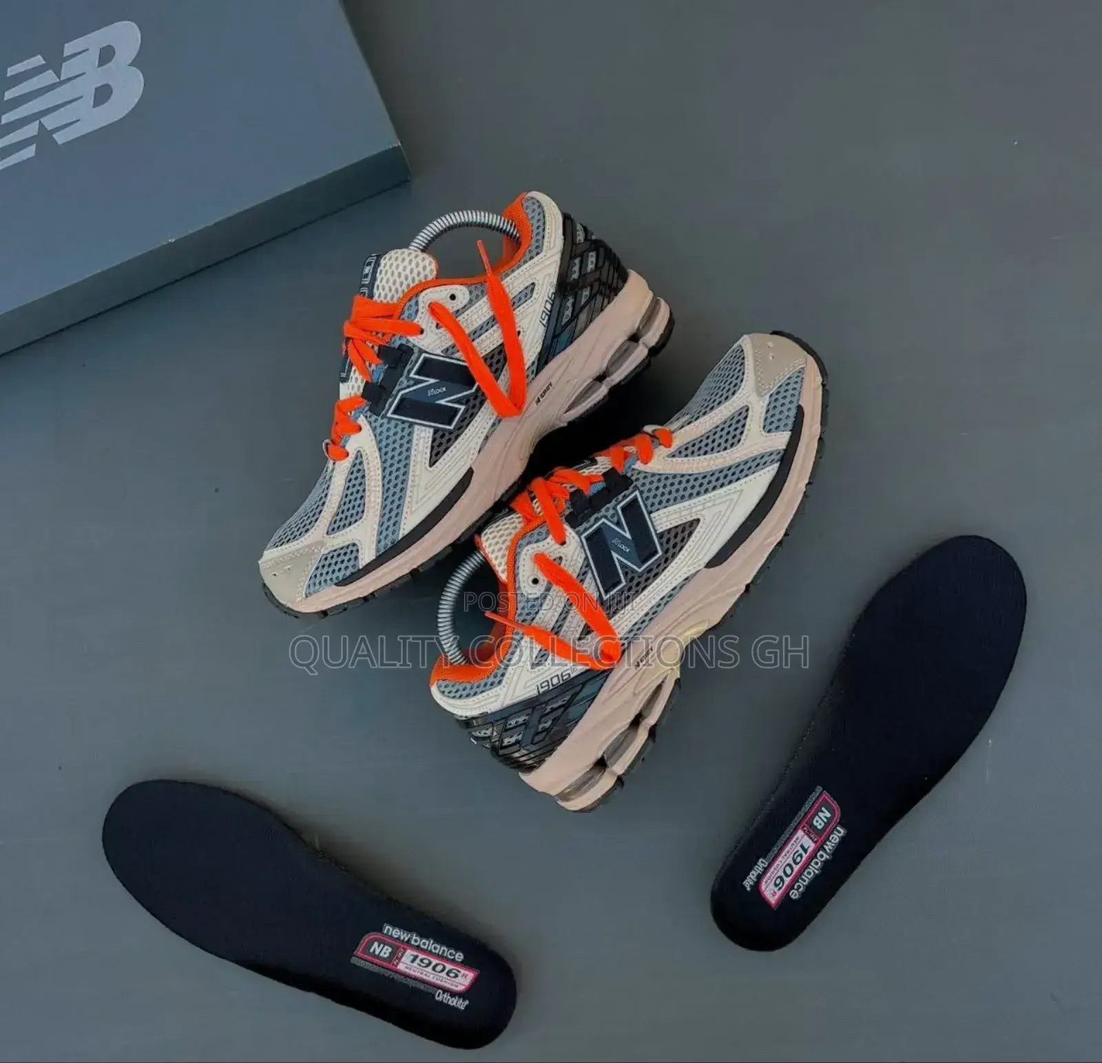 New Balance 1906 Blacktopmindful Greysteel