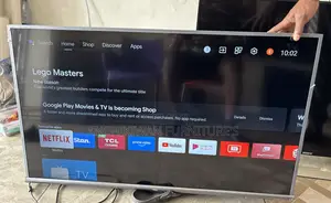 TCL 43 Inches Smart Tv Bluetooth,Netflix,Youtube,Digital Satellite