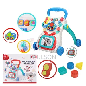 Multifunction Baby Walker/Pusher