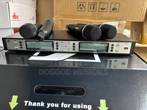 Sennheiser Skm-9900 4-in-1 Digital Wireless Micorphone