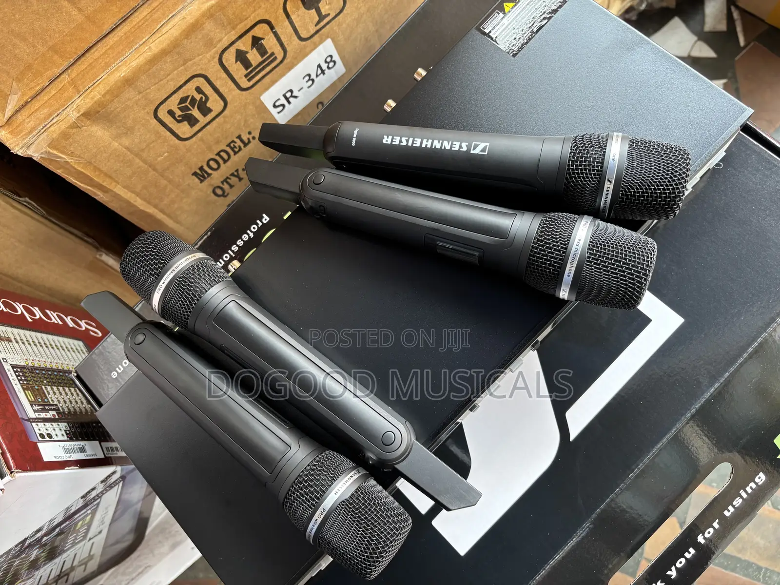 Sennheiser Skm-9900 4-in-1 Digital Wireless Micorphone