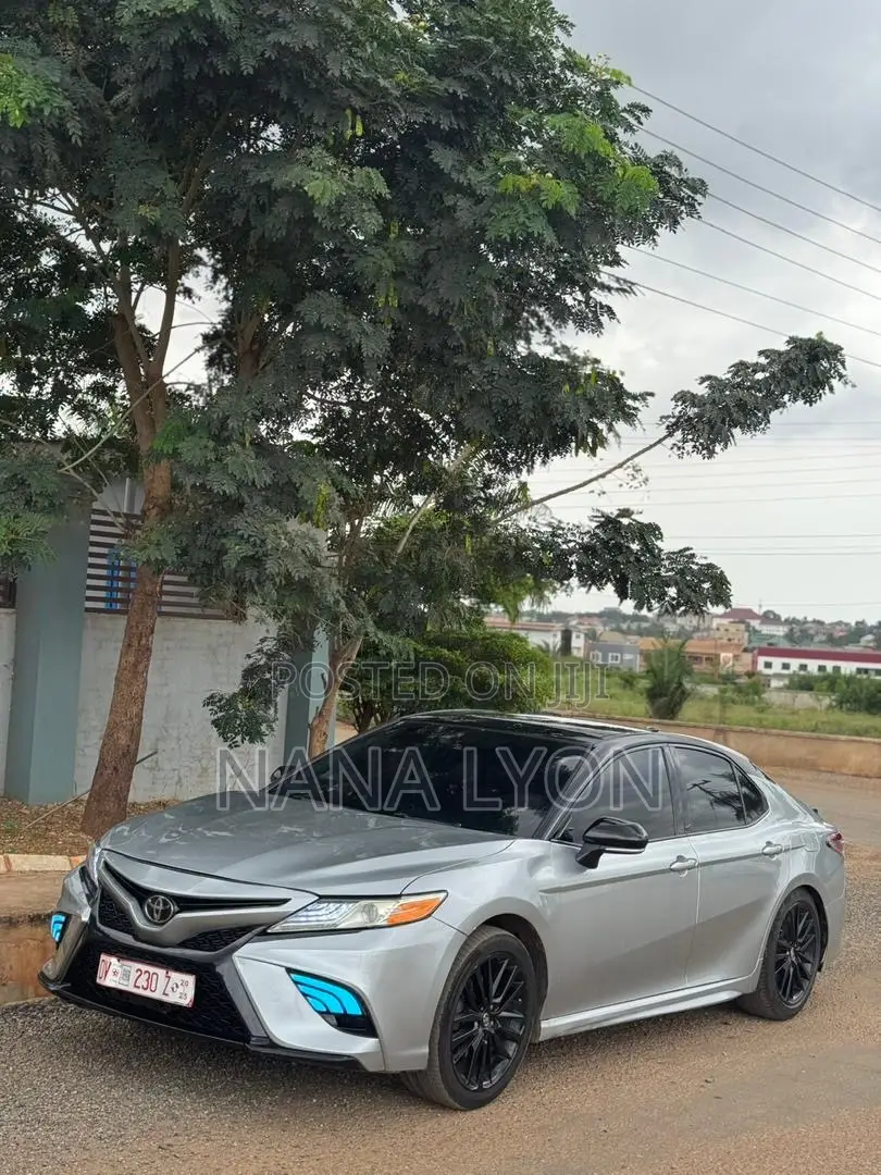 Toyota Camry XSE (2.5L 4cyl 8A) 2019 Silver