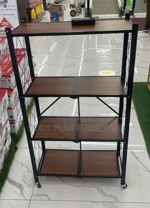 Foldable Storage Rack