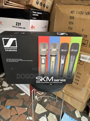Sennheiser Skm-9900 4-in-1 Digital Wireless Micorphone