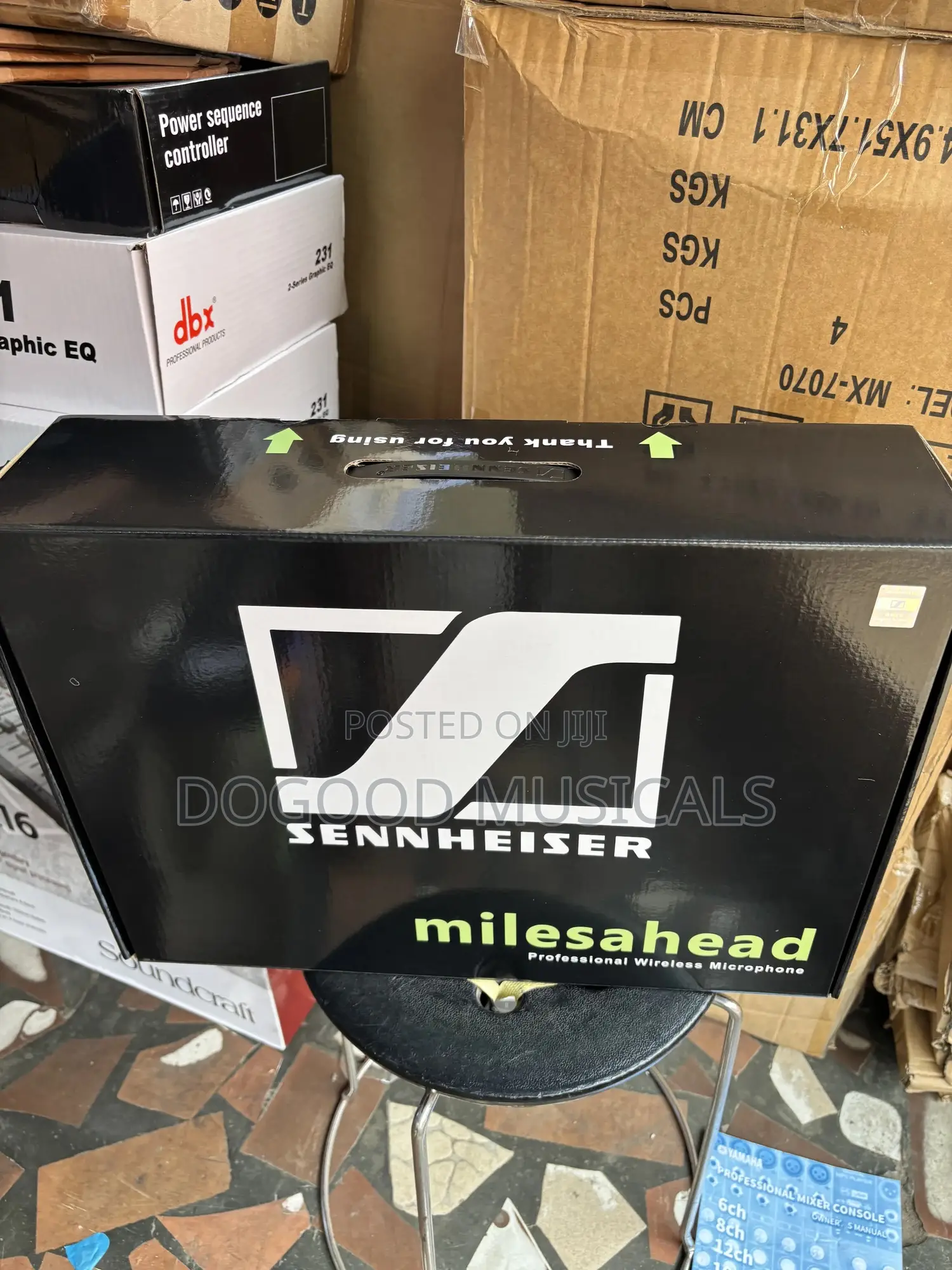Sennheiser Skm-9900 4-in-1 Digital Wireless Micorphone