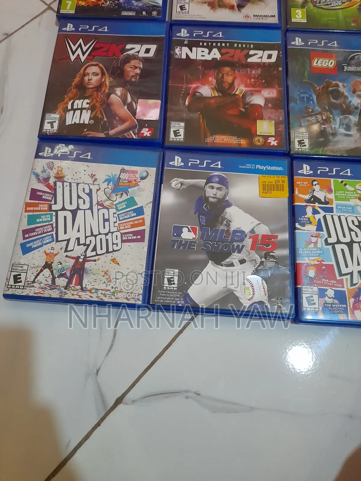 Playstation Four Discs