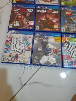 Playstation Four Discs