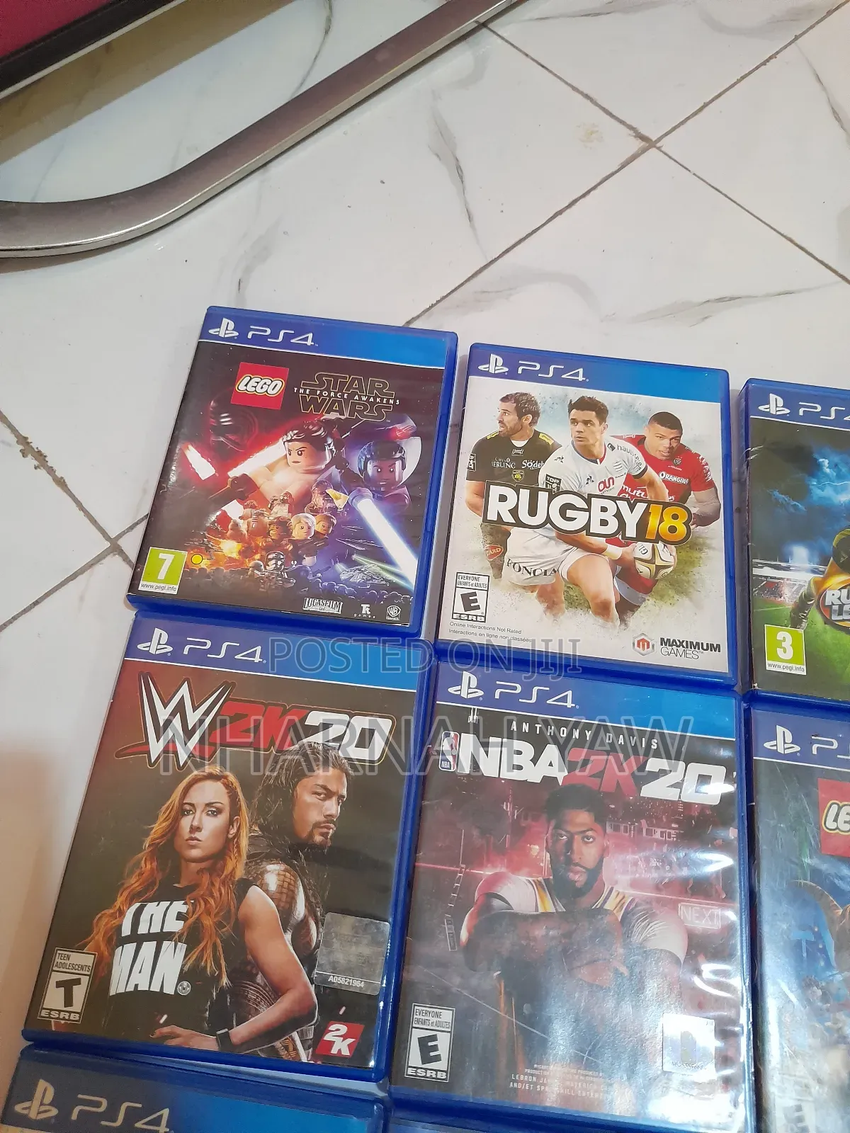 Playstation Four Discs