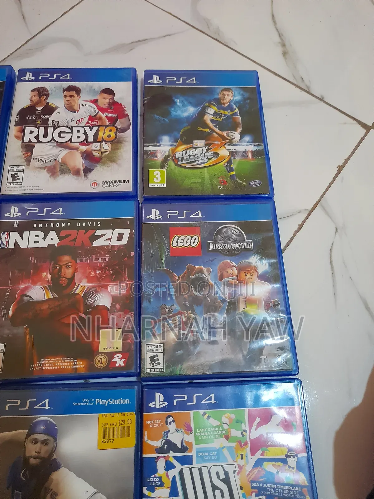 Playstation Four Discs