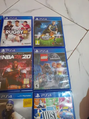 Playstation Four Discs