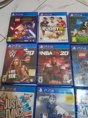 Playstation Four Discs