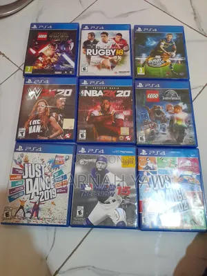 Playstation Four Discs