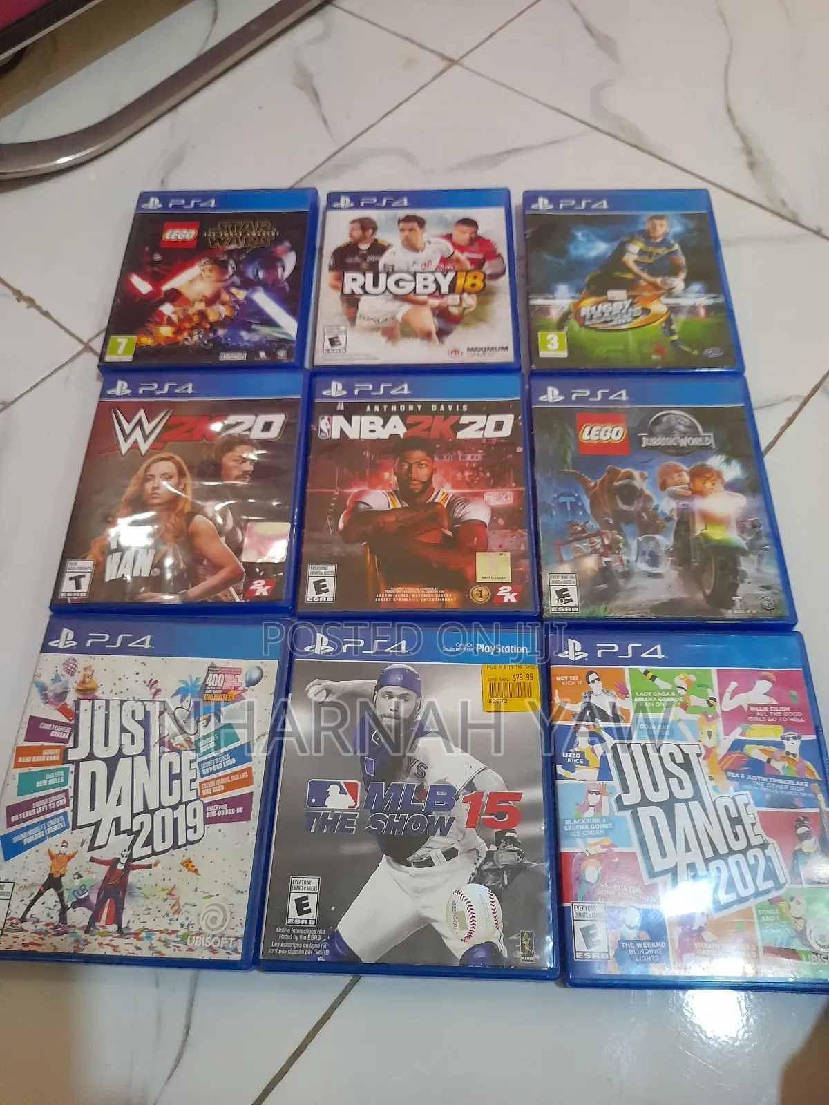 Playstation Four Discs